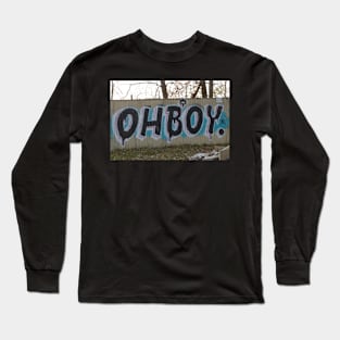 Oh Long Sleeve T-Shirt